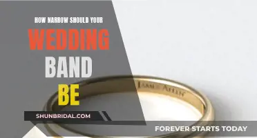 Wedding Band Width: Finding the Perfect Fit