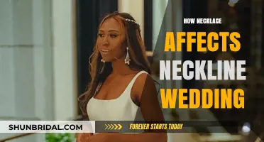 Necklace Styles to Enhance Your Wedding Dress Neckline: A Guide