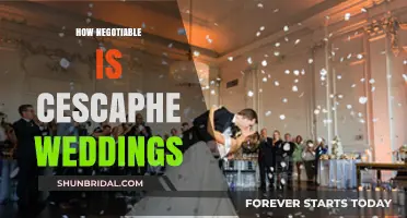 Negotiating Cescaphe Weddings: Flexibility, Costs, and Customization Explained