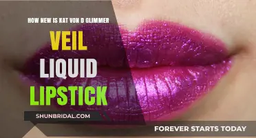 Kat Von D Glimmer Veil Liquid Lipstick: A New Shimmery Sensation