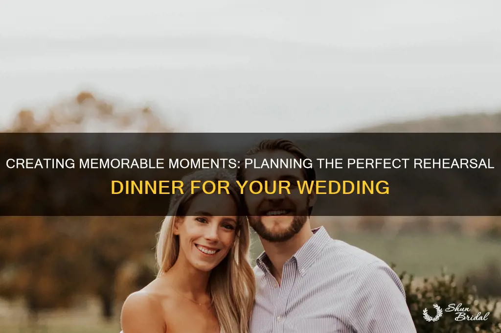 how nice rehearsal dinner wedding