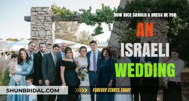 Israeli Wedding Dress Code: How Formal is Formal?