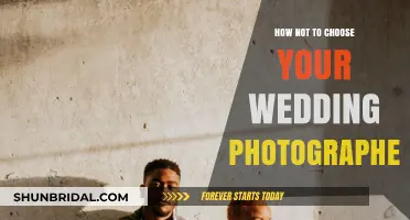 Choosing Your Wedding Photographer: What Not to Do