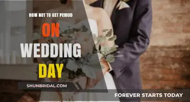 Avoiding Periods on Your Wedding Day: Tips for Brides-to-Be