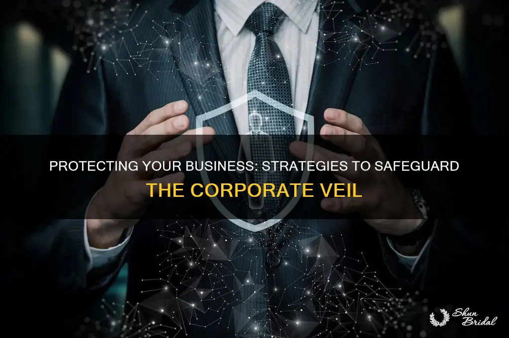 how not to pierce the corporate veil