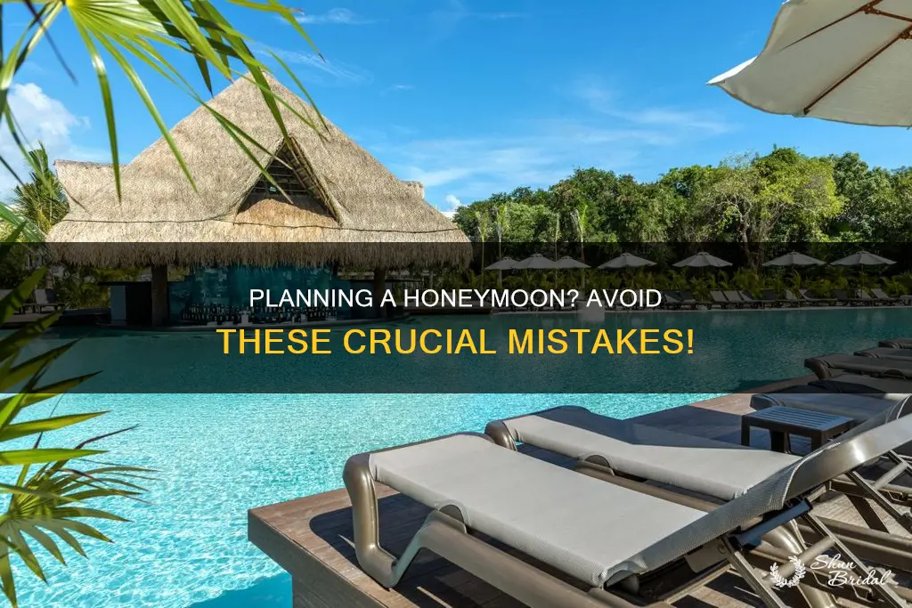how not to plan a honeymoon