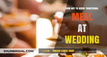Modern Wedding Menu Ideas: Breaking Tradition with Style and Flair