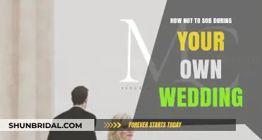 Stay Composed: Tips to Avoid Tears on Your Wedding Day