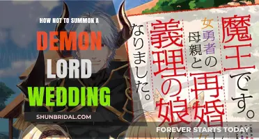 Avoiding Catastrophic Nuptials: How Not to Summon a Demon Lord Wedding