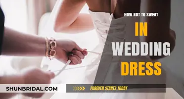 Stay Cool and Calm: Avoid Wedding Dress Sweat