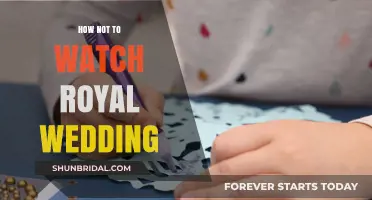 Skip the Royal Wedding: Alternative Ways to Spend Your Day