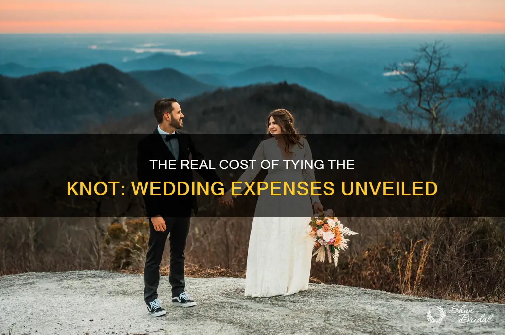 how nuch money is a wedding