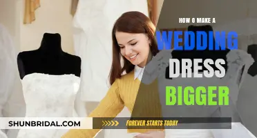Expanding Your Wedding Dress: A Step-by-Step Guide
