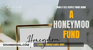 Honeymoon Fund: A Guide to Sharing Your Special Fundraising Journey