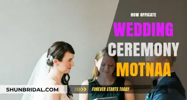 Mastering the Art of Officiating a Memorable Wedding Ceremony
