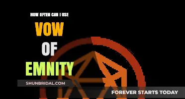 Vow of Enmity Usage Guide: Optimal Frequency for Maximum Impact