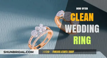 Sparkle and Shine: Cleaning Your Wedding Ring
