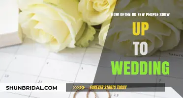 Why Some Weddings Have Surprisingly Low Guest Attendance Rates