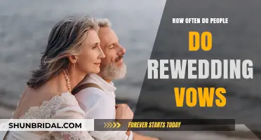 Renewing Wedding Vows: How Often Do Couples Recommit?
