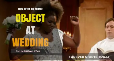 Wedding Objections: How Common Are They and Why They Happen