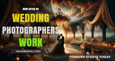 Demand for Wedding Photographers: How Often They Work