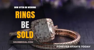 Wedding Ring Sales: How Frequently Do They Occur?