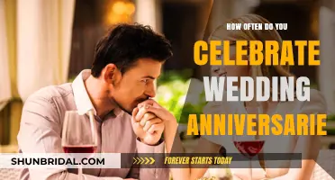 Celebrating Love: How Often Do You Mark Wedding Anniversaries?