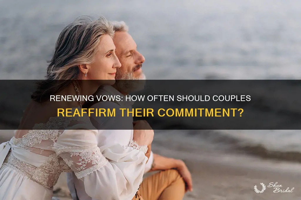 how often do you renew your vows