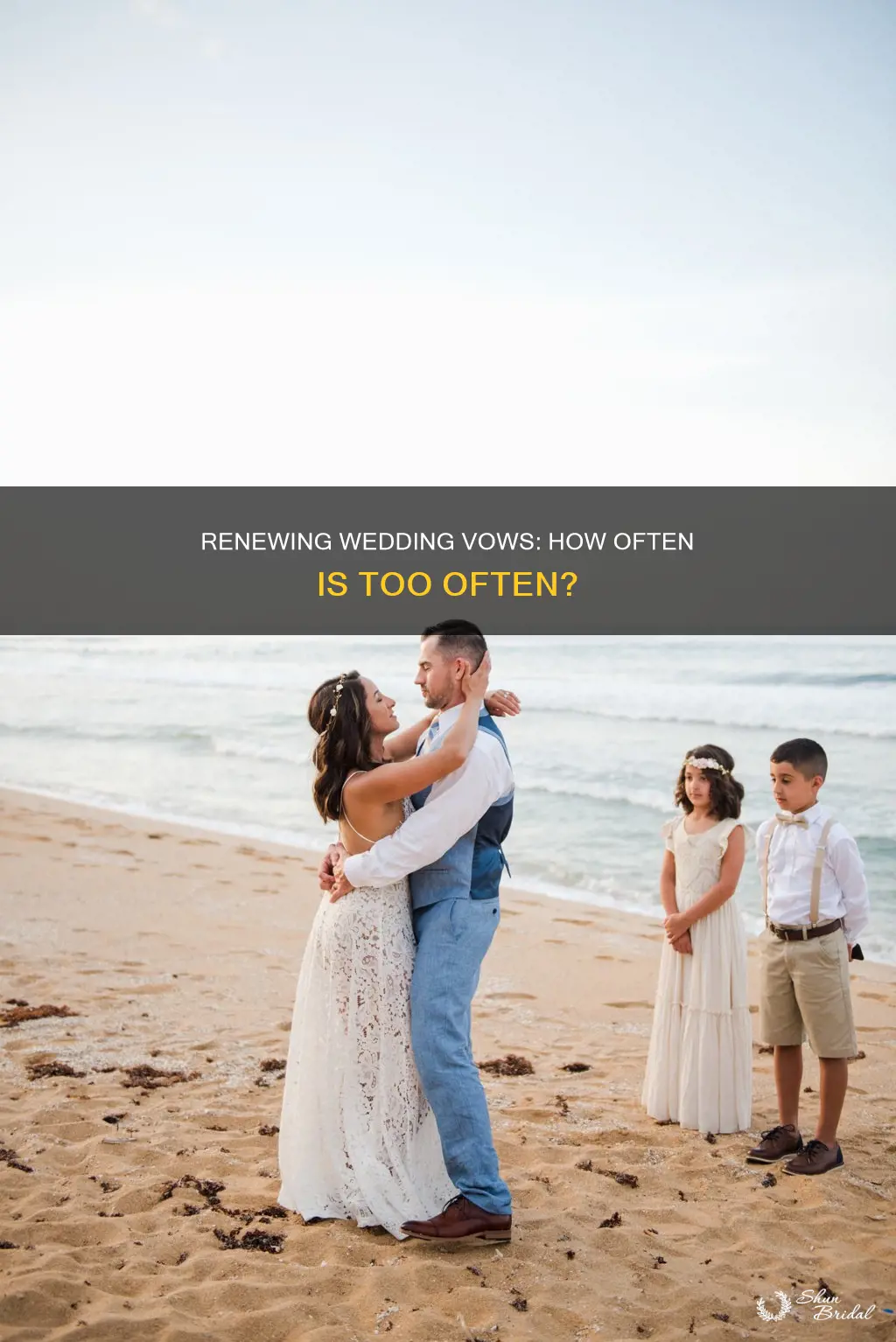 how often do you renew your wedding vows