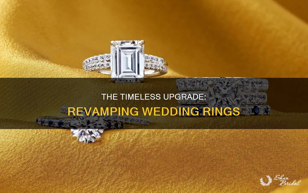 how often do you upgrade wedding rings