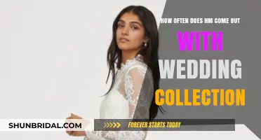 How Often Does H&M Release Wedding Collections?