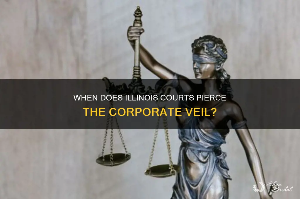how often does illinois courts pierce the corporate veil