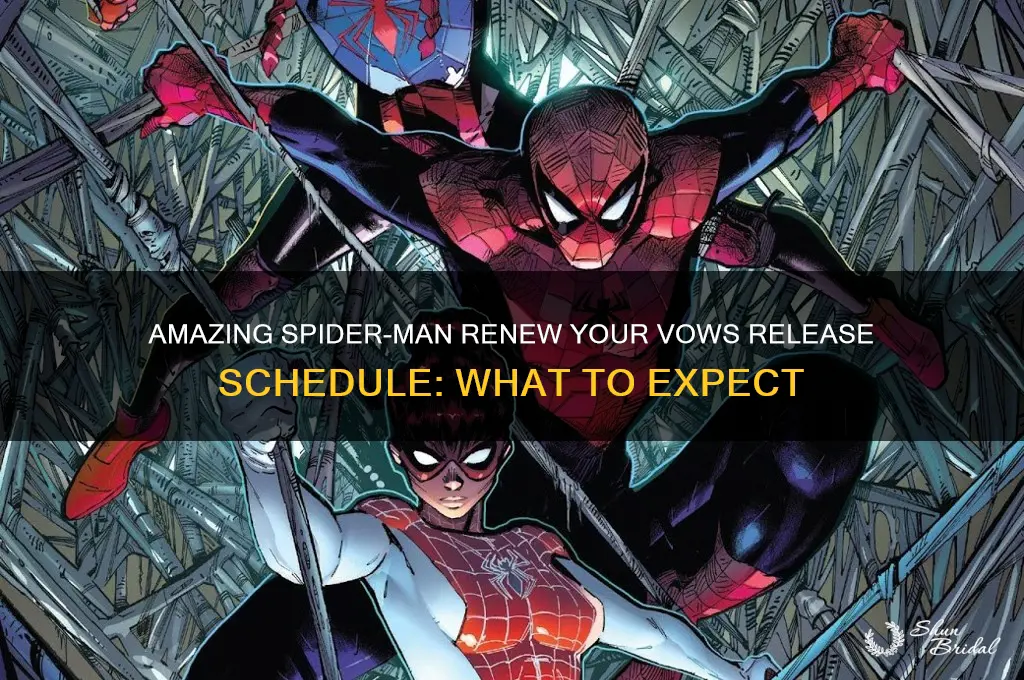 how often does mazing spideman renew your vows come out