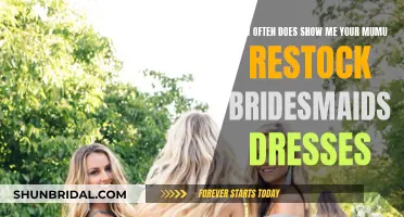 Show Me Your Mumu: Restocking Bridesmaids Dresses