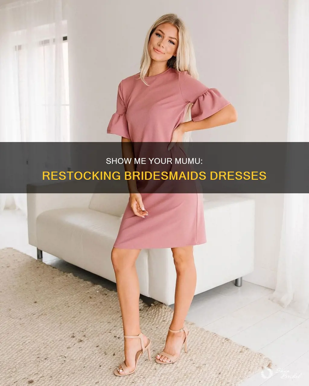 how often does show me your mumu restock bridesmaids dresses