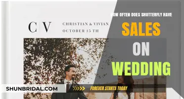 Shutterfly's Wedding Sales: How Often Can You Save Big?
