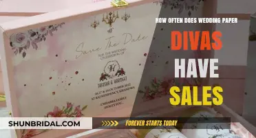 When to Score Deals: Wedding Paper Divas Sales Frequency Revealed