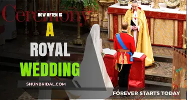 Royal Weddings: A Rare and Majestic Occurrence in History