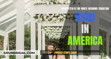 White Weddings: American Traditions Explored