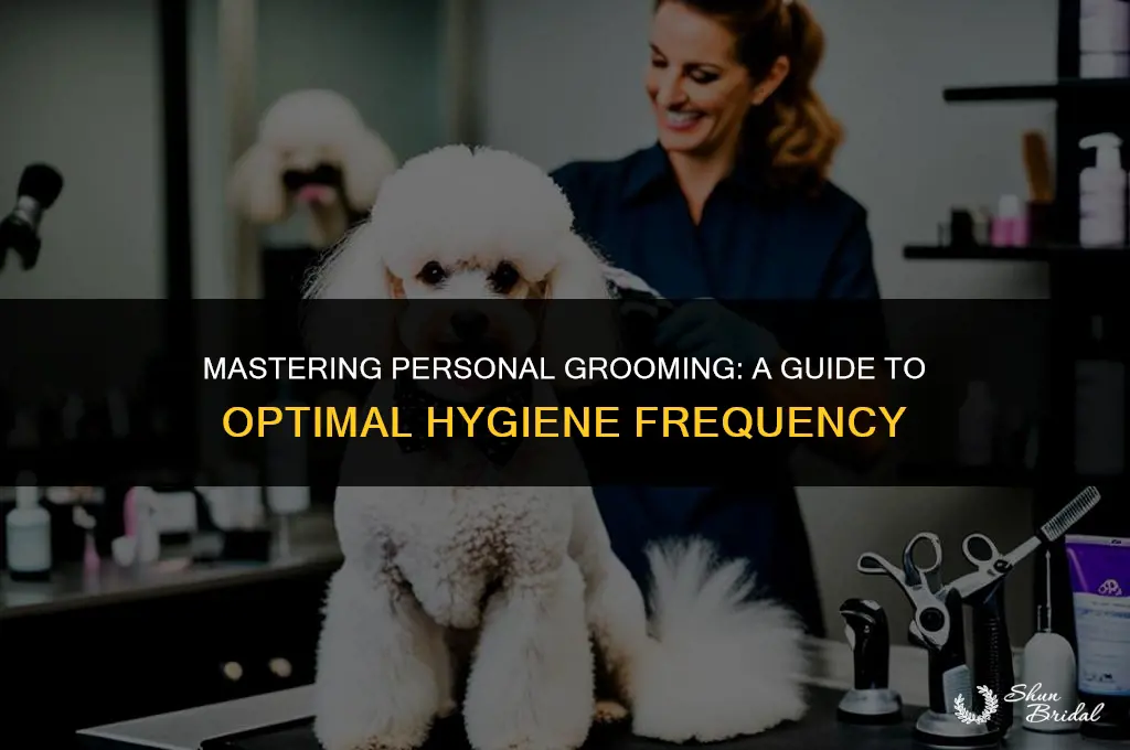 how often should grooming be done for optimal hygiene