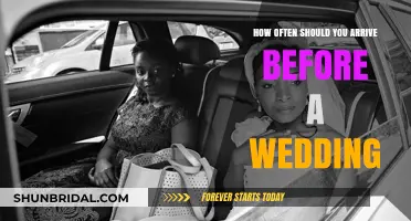 Timely Wedding Etiquette: Ideal Arrival Time for Guests Explained