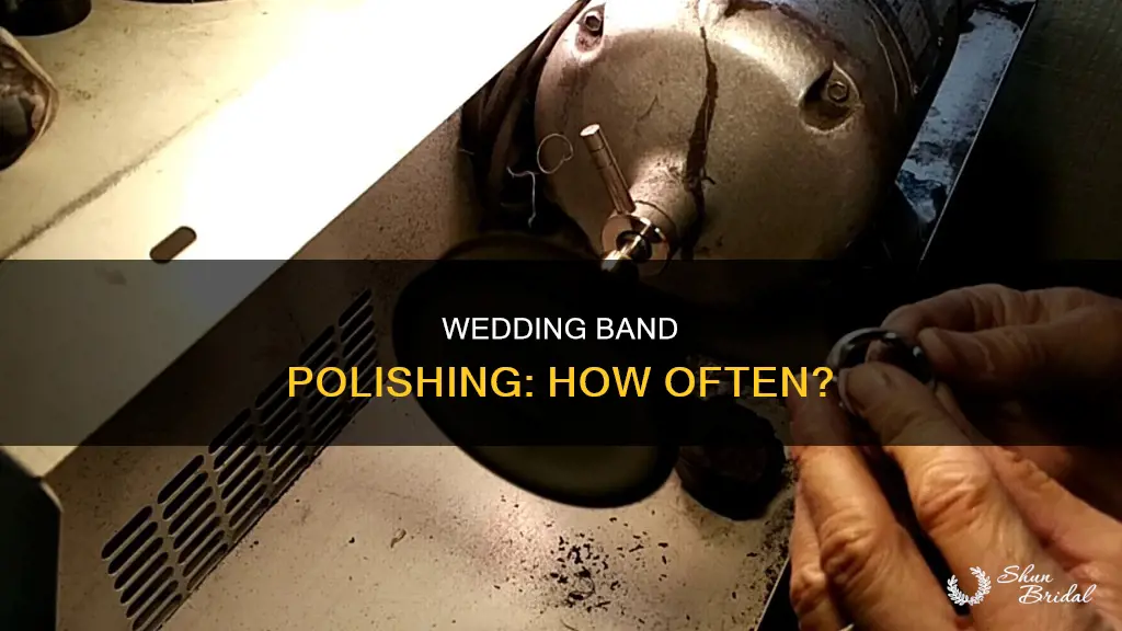 how often should you polish a wedding band