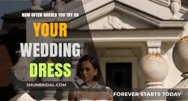 The Perfect Fit: Trying on Your Wedding Dress