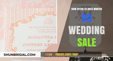 Minted Wedding Sales: How Often Do They Happen and When?