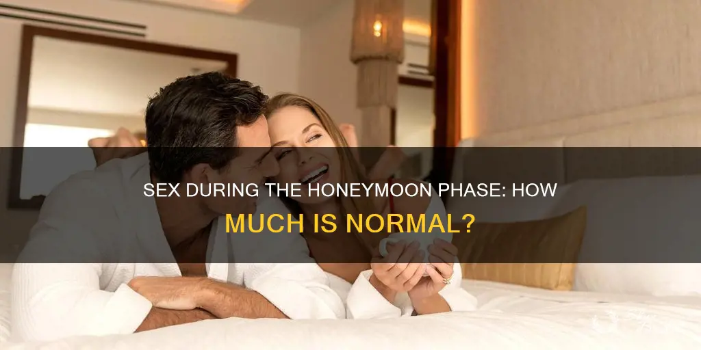 how often to have sex during honeymoon phase