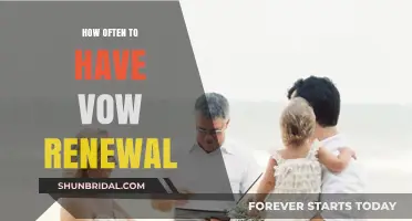 Reviving Love: Ideal Frequency for Vow Renewals Explained