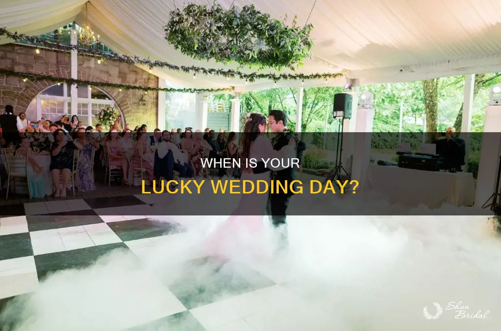 how often will my wedding and fall on saturday