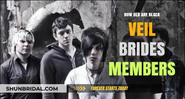 Black Veil Brides Members' Ages: Unveiling the Timeline of the Band