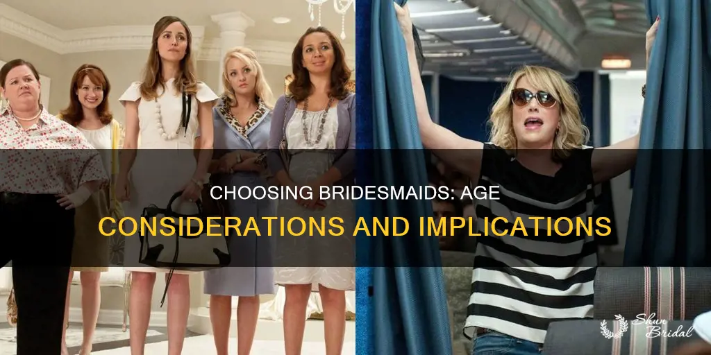 how old are bridesmaids