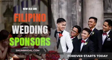 Understanding the Age Tradition of Filipino Wedding Sponsors